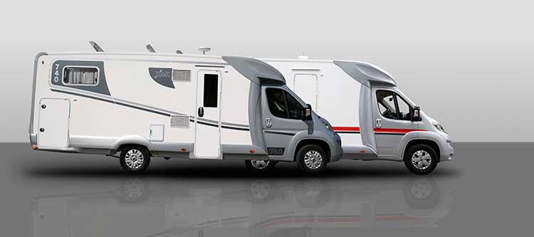 Alquiler de autocaravanas